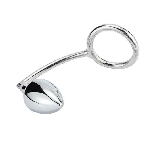 Hook DiscreetChoice Set Anal Stainless Steel 4663 with Ring Cock 0710
